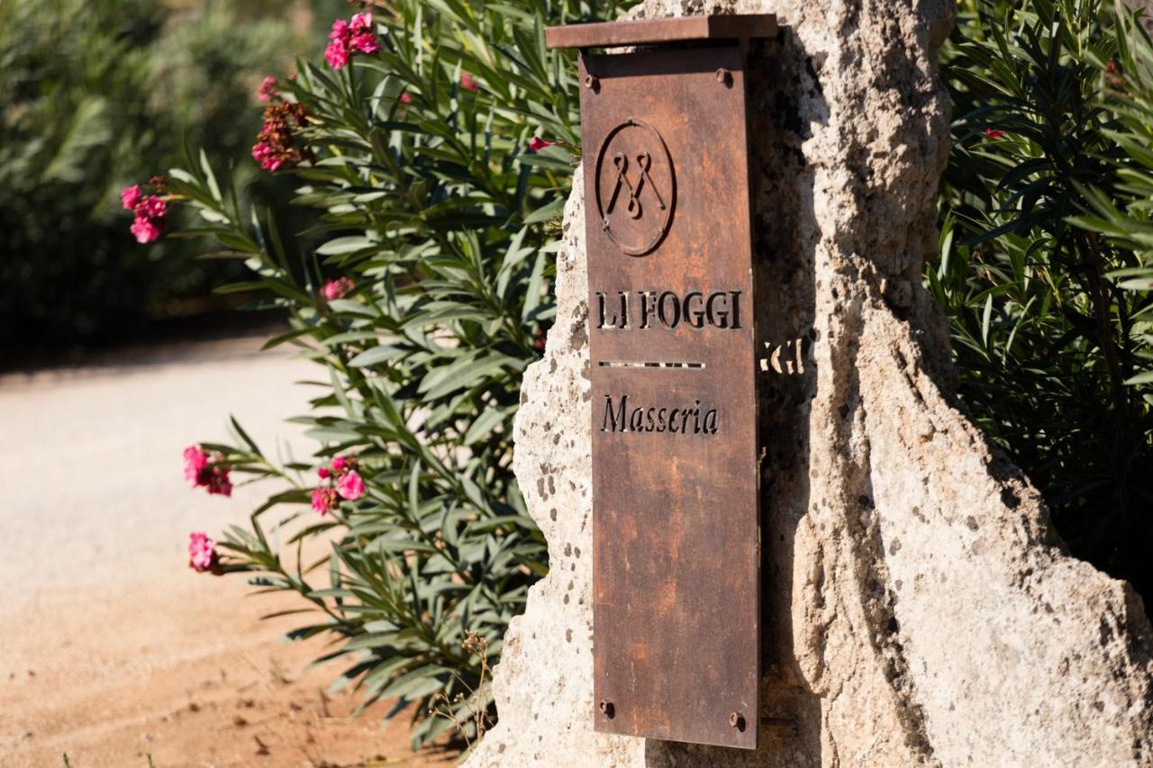 Masseria Li Foggi Gallipoli Eksteriør billede